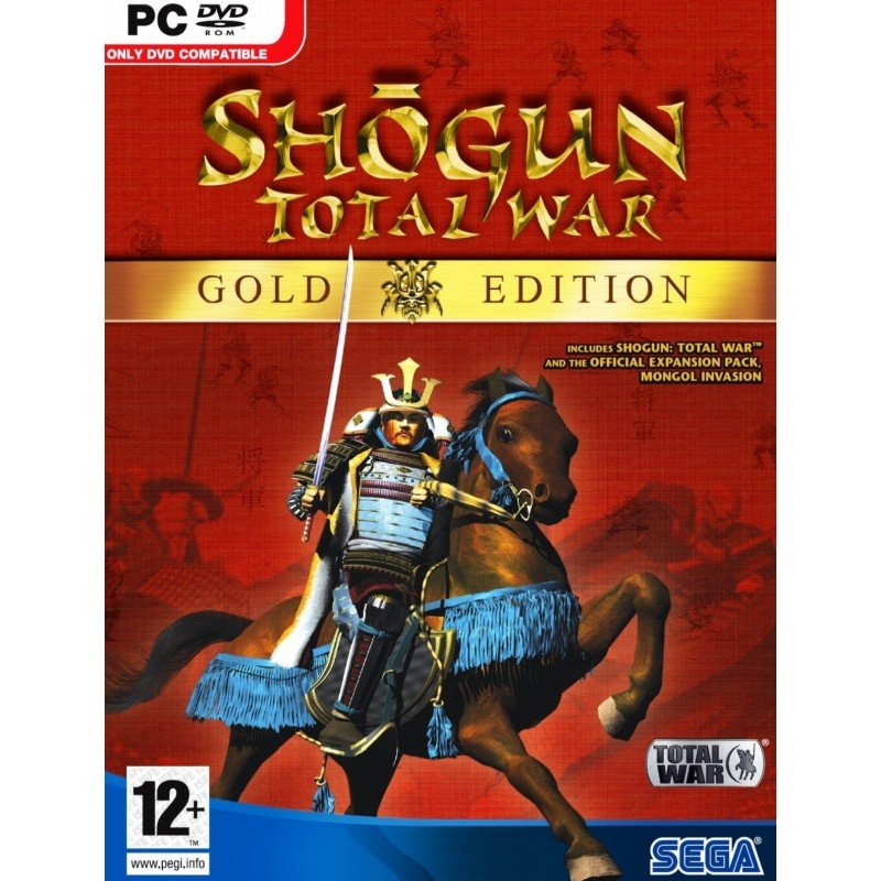 SHOGUN TOTAL WAR GOLD EDITION (PC)