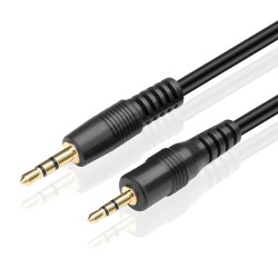 CABLE AUDIO 2m STEREO JACK 2.5 MALE TO JACK 2.5 MALE VLAP 21000B20 CABLE AUDIO 2m STEREO JACK 2.5 MALE TO JACK 2.5 MALE VLAP 21000B20