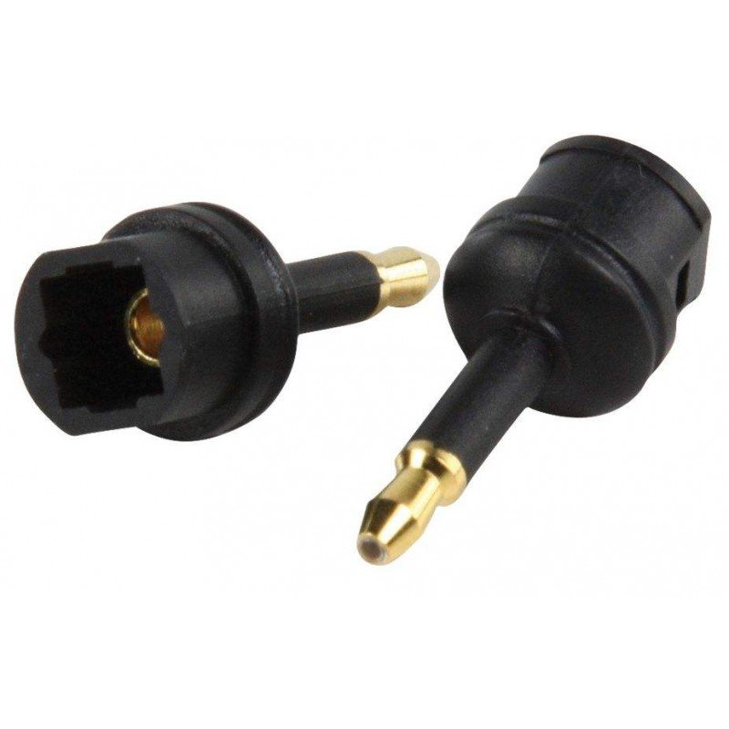 AC032 OPTICAL CABLE ADAPTOR TO JACK 3.5 MALE ADAPTER ΑΝΤΑΠΤΟΡΑΣ ΟΠΤΙΚΗΣ ΙΝΑΣ ΜΟΥΦΑ AC-062