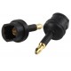 AC032 OPTICAL CABLE ADAPTOR TO JACK 3.5 MALE ADAPTER ΑΝΤΑΠΤΟΡΑΣ ΟΠΤΙΚΗΣ ΙΝΑΣ ΜΟΥΦΑ AC-062