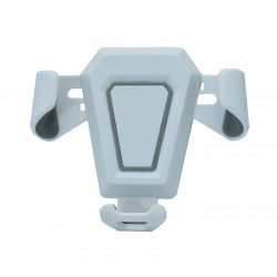 Βάση Αεραγωγού Αυτοκινήτου MV2 Air Vent Car Phone Holder 360 Rotation Gray-White ACC-164