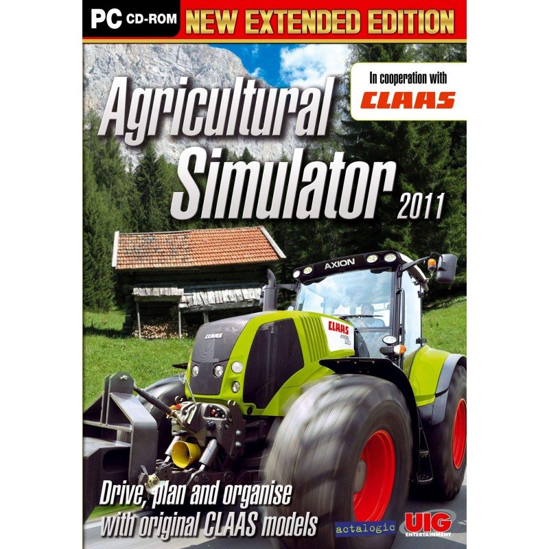 AGRICULTURAL SIMULATOR 11 NEW EXTENDED EDITION (PC)