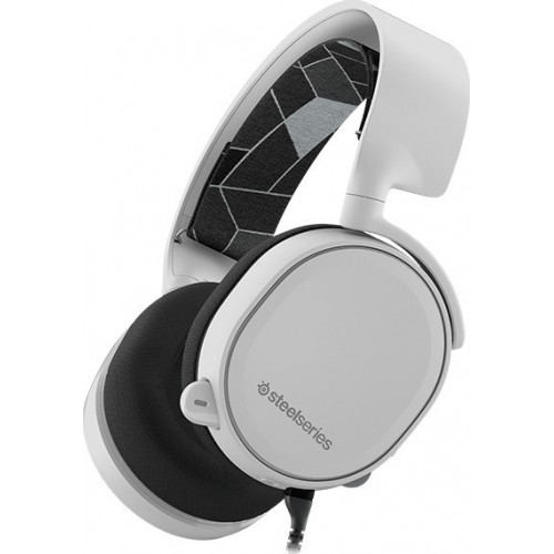 GAMING HEADSET FULLSIZE 7.1 MULTIMEDIA 3.5 WHITE STEELSERIES ARCTIS 3 2019 ΕΝΣΥΡΜΑΤΑ ΑΚΟΥΣΤΙΚΑ & ΜΙΚΡΟΦΩΝΟ (PC-MAC-PS4-XBOX ONE-SWITCH) GAMING HEADSET FULLSIZE 7.1 MULTIMEDIA 3.5 WHITE STEELSERIES ARCTIS 3 2019 ΕΝΣΥΡΜΑΤΑ ΑΚΟΥΣΤΙΚΑ & ΜΙΚΡΟΦΩΝΟ (PC-MAC-PS4-XBOX ONE-SWITCH)