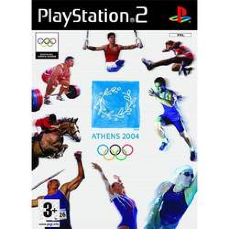 ATHENS 2004 OLYMPIC GAMES -USED- (PS2)