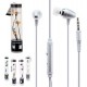 ΑΚΟΥΣΤΙΚΑ ΜΕ ΜΙΚΡΟΦΩΝΟ HEADSET & MICROPHONE HANDSFREE EARPHONES SILVER/WHITE iPHONE/SMART PHONE ΨΕΙΡΕΣ ΛΕΥΚΑ/ΑΣΗΜΙ YISON EX100-S ΑΚΟΥΣΤΙΚΑ ΜΕ ΜΙΚΡΟΦΩΝΟ HEADSET & MICROPHONE HANDSFREE EARPHONES SILVER/WHITE iPHONE/SMART PHONE ΨΕΙΡΕΣ ΛΕΥΚΑ/ΑΣΗΜΙ YISON EX100-S