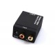 Analogue Audio Converter To Toslink Optical & SPDIF Μετατροπέας Αναλογικού Ήχου σε Ψηφιακό CVA-3005