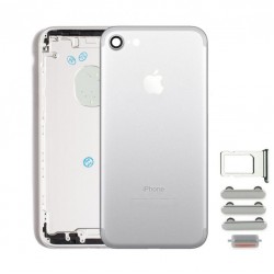 Καπάκι Μπαταρίας Ασημί iPhone 7 Battery Cover Silver i7 Καπάκι Μπαταρίας Ασημί iPhone 7 Battery Cover Silver i7