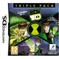 BEN 10 TRIPLE PACK (DS)