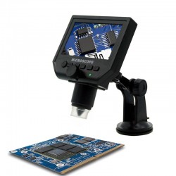 Microscope Digital Magnifier 1-600Χ 3.6 Mp Portable Hd Lcd 4.3 Best BST-G600 Μικροσκόπιο Μεγενθυτικός Φακός 