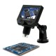 Microscope Digital Magnifier 1-600Χ 3.6 Mp Portable Hd Lcd 4.3 Best BST-G600 Μικροσκόπιο Μεγενθυτικός Φακός Microscope Digital Magnifier 1-600Χ 3.6 Mp Portable Hd Lcd 4.3 Best BST-G600 Μικροσκόπιο Μεγενθυτικός Φακός