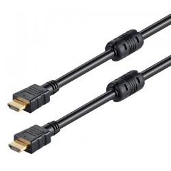 LMS DATA C-HDMI5 HDMI MALE TO HDMI MALE 1.3 CABLE 5m COOPER GOLD PLATED (PS3/360/PC) H049