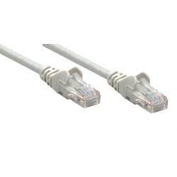 UTP Ethernet Cable 30m Gray Cat 5 Καλώδιο Δικτύου CAB-N030 18095 FTT6-087