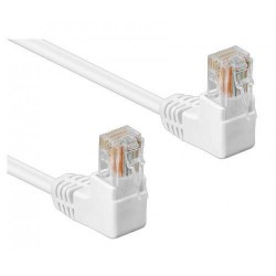 UTP ETHERNET CABLE 5m GREY CORNER CAT 5 ΚΑΛΩΔΙΟ ΔΙΚΤΥΟΥ ΓΚΡΙ ΓΩΝΙΑΚΟ CAB-N035