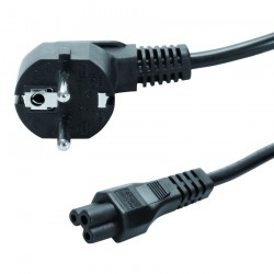 Power Cable Cord 1.5m External Laptop 3pin 3 x 0.50mm CAB-P035 Power Cable Cord 1.5m External Laptop 3pin 3 x 0.50mm CAB-P035
