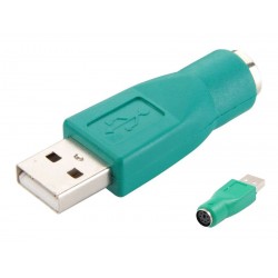 Αντάπτορας Adaptor PS2 Female To Usb Male 68918 [341158] U020