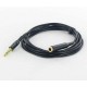 Καλώδιο Προέκτασης Ήχου Sound Cable Stereo 3m Extension 3.5m Jack Male-Female CAB-J009 XJ-Q006 11.1.6