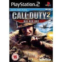 CALL OF DUTY 2 BIG RED ONE -USED- (PS2)