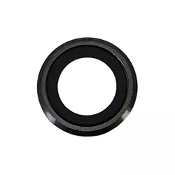 Γυαλί Πίσω Κάμερας Με Βάση iPhone 6 6s Μαύρο Back Camera Glass Black i6