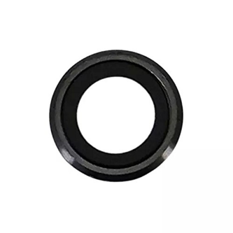 Γυαλί Πίσω Κάμερας Με Βάση iPhone 6 6s Μαύρο Back Camera Glass Black i6