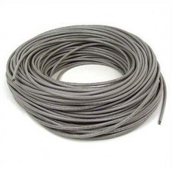 UTP Ethernet Cable 305m Grey Cat 5e 4p Solid Data Wirenet Καλώδιο Δικτύου Γκρι