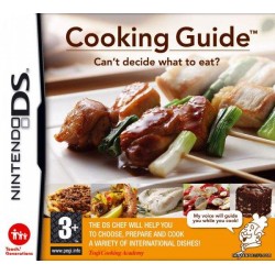 COOKING GUIDE CANT DECIDE WHAT TO EAT (DS)