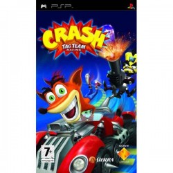 Crash Tag Team Racing -Used- (PSP)