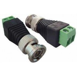 BNC CONNECTOR MALE FOR CCTV CAMERA ΣΥΝΔΕΣΜΟΣ ΚΑΛΩΔΙΟY ΣΕ ΚΛΕΜΑ CV-7065 HM-73
