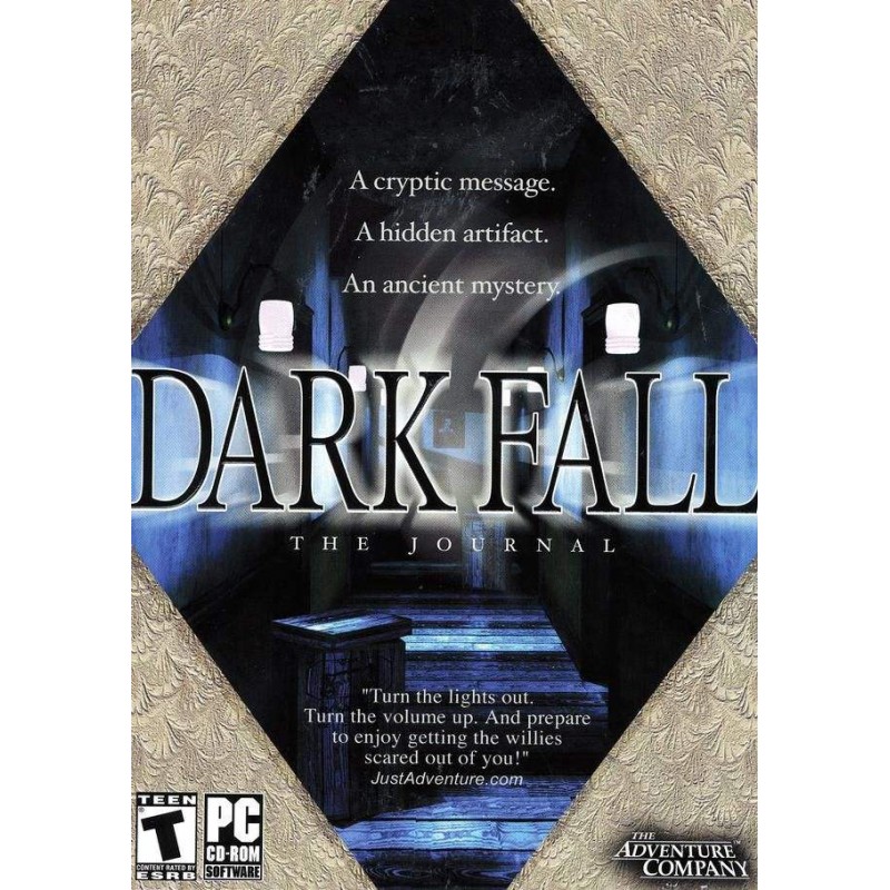 DARK FALL THE JOURNAL -USED- (PC)