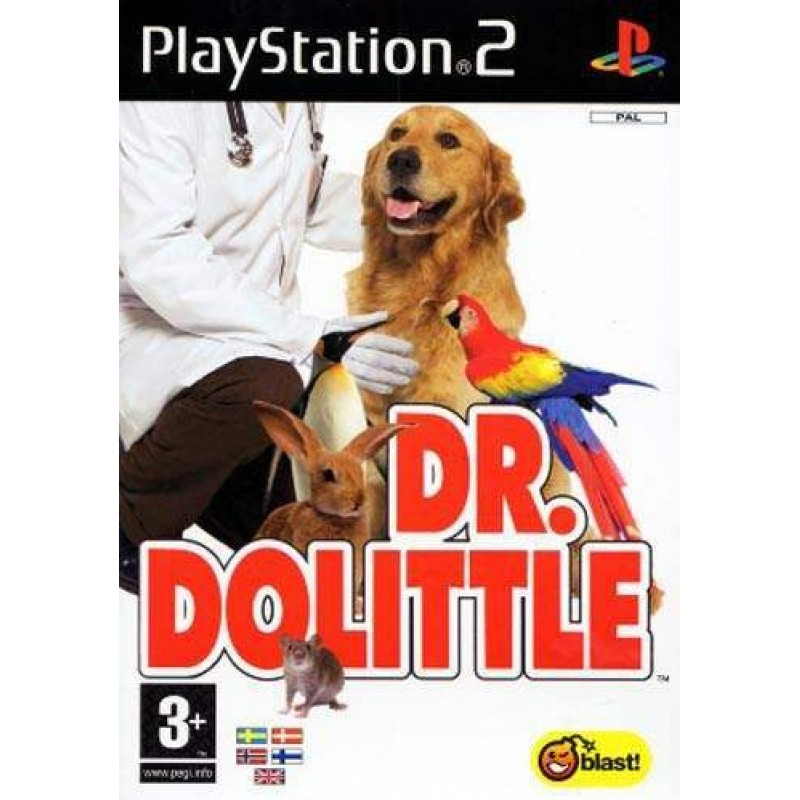 DR. DOLITLE -USED- (PS2)