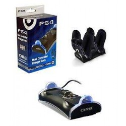 DUAL CONTROLLER CHARGE DOCK ORB (PS4)
