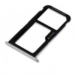 Βάση Κάρτας Διπλή Huawei P9 Lite 2017 - P8 Lite 2017 Μαύρη Sim Tray Black Βάση Κάρτας Διπλή Huawei P9 Lite 2017 - P8 Lite 2017 Μαύρη Sim Tray Black