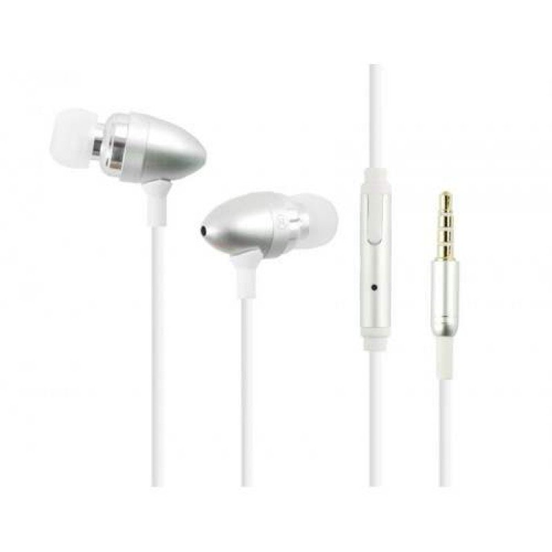 ΑΚΟΥΣΤΙΚΑ ΜΕ ΜΙΚΡΟΦΩΝΟ HEADSET & MICROPHONE HANDSFREE EARPHONES SILVER/WHITE iPHONE/SMART PHONE ΨΕΙΡΕΣ ΛΕΥΚΑ/ΑΣΗΜΙ YISON EX100-S ΑΚΟΥΣΤΙΚΑ ΜΕ ΜΙΚΡΟΦΩΝΟ HEADSET & MICROPHONE HANDSFREE EARPHONES SILVER/WHITE iPHONE/SMART PHONE ΨΕΙΡΕΣ ΛΕΥΚΑ/ΑΣΗΜΙ YISON EX100-S