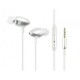 ΑΚΟΥΣΤΙΚΑ ΜΕ ΜΙΚΡΟΦΩΝΟ HEADSET & MICROPHONE HANDSFREE EARPHONES SILVER/WHITE iPHONE/SMART PHONE ΨΕΙΡΕΣ ΛΕΥΚΑ/ΑΣΗΜΙ YISON EX100-S ΑΚΟΥΣΤΙΚΑ ΜΕ ΜΙΚΡΟΦΩΝΟ HEADSET & MICROPHONE HANDSFREE EARPHONES SILVER/WHITE iPHONE/SMART PHONE ΨΕΙΡΕΣ ΛΕΥΚΑ/ΑΣΗΜΙ YISON EX100-S