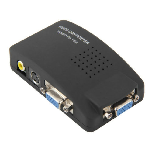 AV RCA FEMALE CONVERTER ADAPTER TO VGA F-F 18256 ΜΕΤΑΤΡΟΠΕΑΣ ΣΗΜΑΤΟΣ AV RCA FEMALE CONVERTER ADAPTER TO VGA F-F 18256 ΜΕΤΑΤΡΟΠΕΑΣ ΣΗΜΑΤΟΣ
