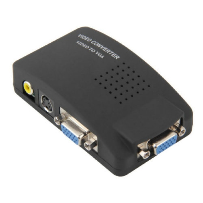 AV RCA FEMALE CONVERTER ADAPTER TO VGA F-F 18256 ΜΕΤΑΤΡΟΠΕΑΣ ΣΗΜΑΤΟΣ AV RCA FEMALE CONVERTER ADAPTER TO VGA F-F 18256 ΜΕΤΑΤΡΟΠΕΑΣ ΣΗΜΑΤΟΣ