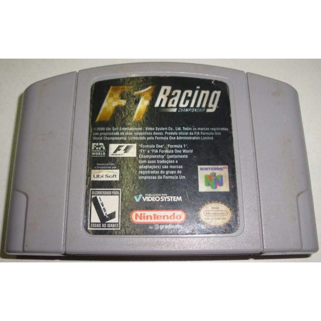 F1 RACING NINTENDO 64 -USED- (N64) - GCTECH