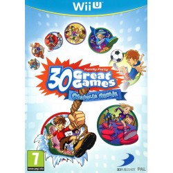 FAMILY PARTY 30 GREAT GAMES OBSTACLE ARCADE WIIU (Wii-U)