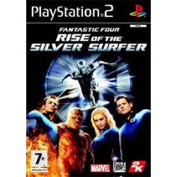 FANTASTIC FOUR: RISE OF THE SILVER SURFER -USED- (PS2)