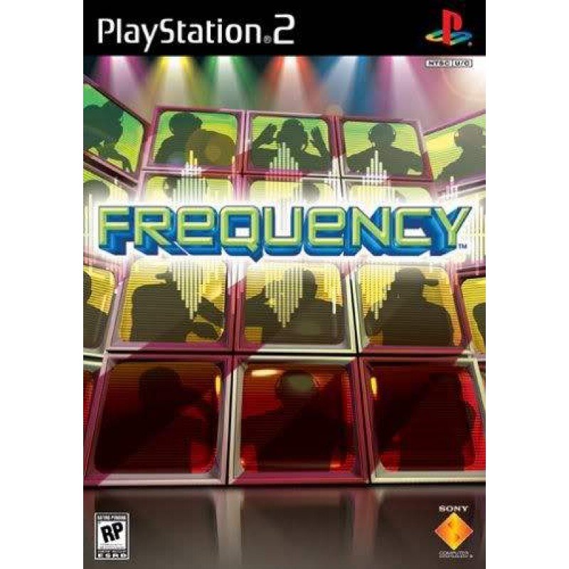 FREQUENCY -USED- (PS2)