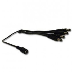 DC CONNECTOR CCTV POWER SUPPLY CABLE FEMALE TO 4 X MALE 2.1mm FTT7-007 ΚΑΛΩΔΙΟ ΡΕΥΜΑΤΟΣ ΘΥΛΗΚΟ ΣΕ 4 Χ ΑΡΣΕΝΙΚΟ CV-PL-004 DC CONNECTOR CCTV POWER SUPPLY CABLE FEMALE TO 4 X MALE 2.1mm FTT7-007 ΚΑΛΩΔΙΟ ΡΕΥΜΑΤΟΣ ΘΥΛΗΚΟ ΣΕ 4 Χ ΑΡΣΕΝΙΚΟ CV-PL-004