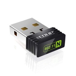 WIRELESS USB ΝΑΝΟ ADAPTER 150Mbps EDUP EP-N8531 WIRELESS USB ΝΑΝΟ ADAPTER 150Mbps EDUP EP-N8531