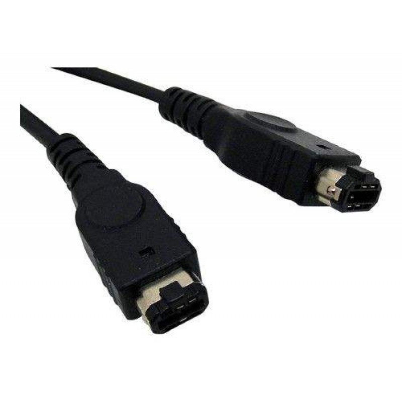 LINK CABLE 2 PLAYERS BLACK (GBA-SP)