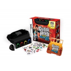 GUITAR HERO ON TOUR MODERN HITS & GUITAR GRIP (DS) GUITAR HERO ON TOUR MODERN HITS & GUITAR GRIP (DS)