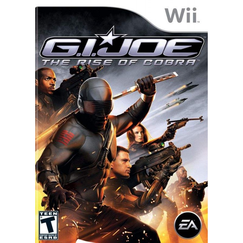 GI JOE THE RISE OF COBRA (Wii)