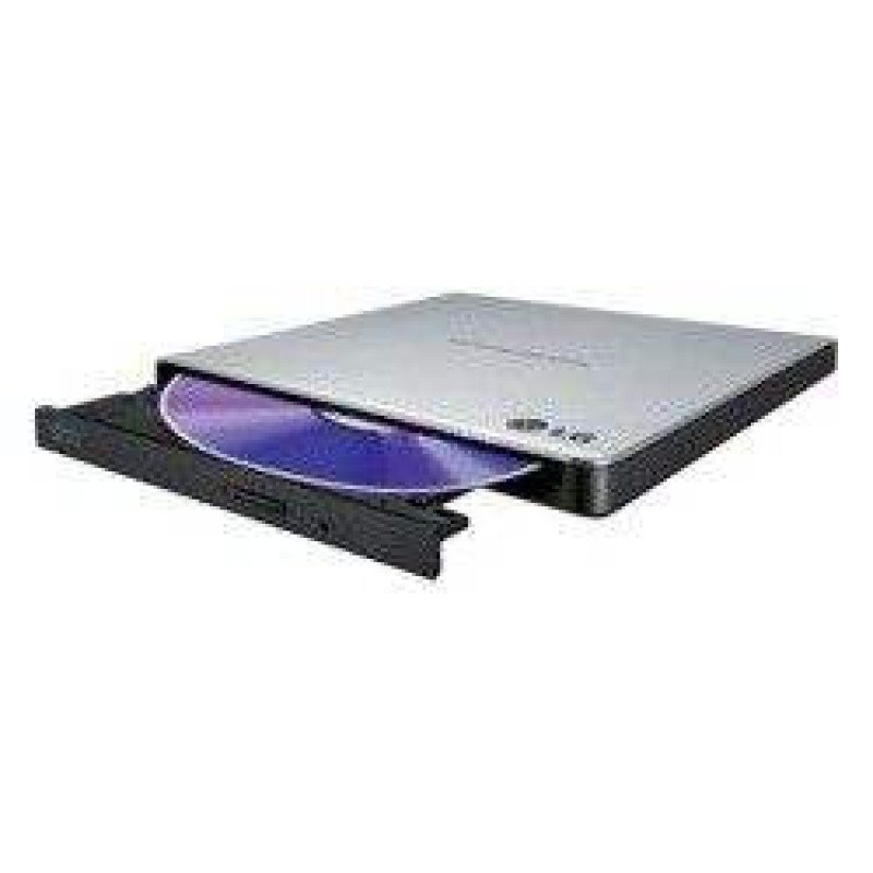 DVD+/-RW Recorder-Reader Slim USB External Portable LG GP57ES40 Silver-Black Εξωτερικός Εγγραφέας DVD+/-RW Recorder-Reader Slim USB External Portable LG GP57ES40 Silver-Black Εξωτερικός Εγγραφέας