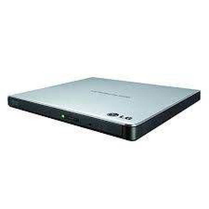 DVD+/-RW Recorder-Reader Slim USB External Portable LG GP57ES40 Silver-Black Εξωτερικός Εγγραφέας DVD+/-RW Recorder-Reader Slim USB External Portable LG GP57ES40 Silver-Black Εξωτερικός Εγγραφέας