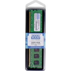 8Gb Ram DDR3 Memory 1600Mhz CL11 1.2V GoodRam GR1600D3V64L11/8G Μνήμη (PC)