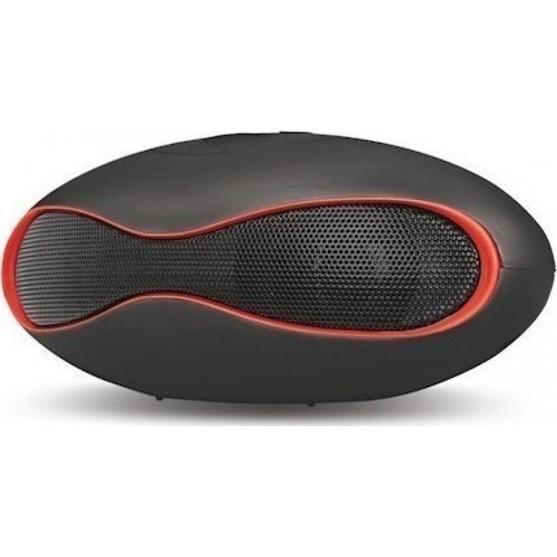 Ηχείο Ασύρματο Επαναφορτιζόμενο Μαύρο 3 Watt Setty Ellipse Bluetooth Speaker Black GSM030763 Ηχείο Ασύρματο Επαναφορτιζόμενο Μαύρο 3 Watt Setty Ellipse Bluetooth Speaker Black GSM030763