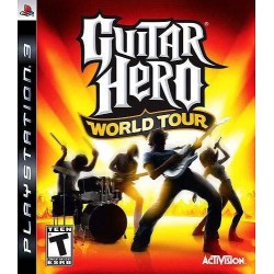 GUITAR HERO WORLD TOUR (PS3) GUITAR HERO WORLD TOUR (PS3)