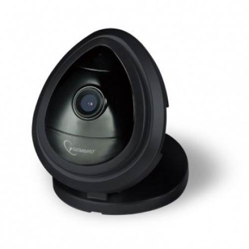 Gembird ICAM-WHD-01 IP Camera Dome IP66 IR 10m Internal 720p WiFi Black Κάμερα Εσωτερικού Χώρου Μαύρη Gembird ICAM-WHD-01 IP Camera Dome IP66 IR 10m Internal 720p WiFi Black Κάμερα Εσωτερικού Χώρου Μαύρη